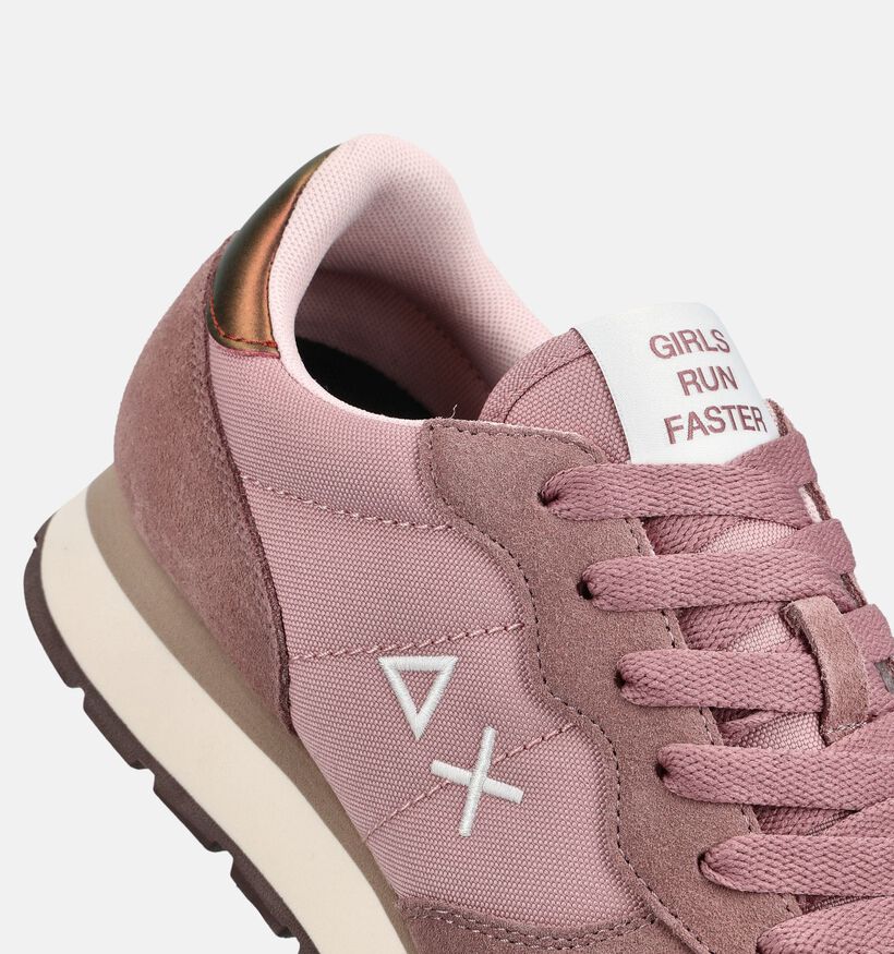 Sun68 Ally Solid Baskets en Rose pour femmes (379717) - pour semelles orthop&eacute;diques