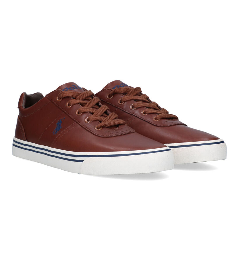 Polo Ralph Lauren Hanford Cognac Veterschoenen voor heren (330022)