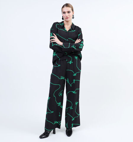 Pantalon noir