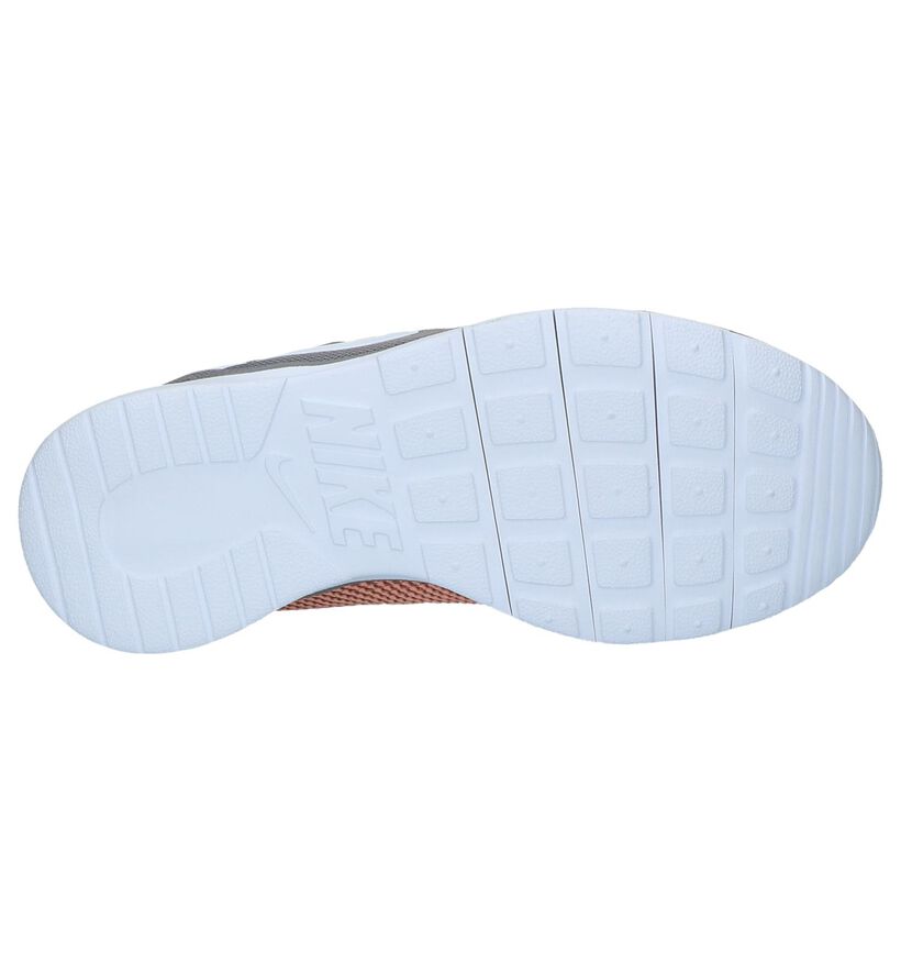 Nike Tanjun Racer GS Grijze Sneakers in stof (219638)