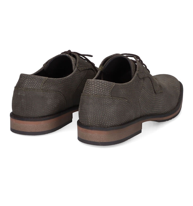 Bullboxer Chaussures classiques en Gris pour hommes (348871)