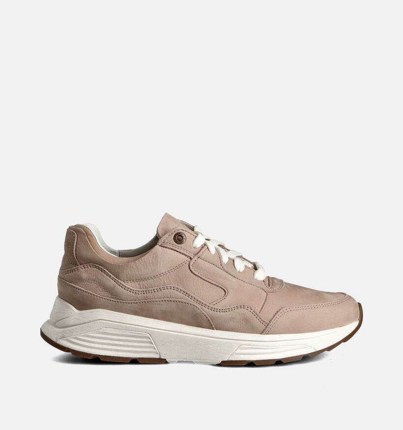 Xsensible Golden Gate Chaussures plates en Taupe pour hommes (365917) - pour semelles orthopédiques