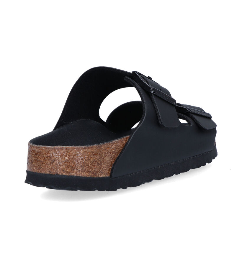 Birkenstock Arizona Zwarte Slippers voor dames (322774)
