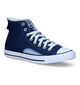 Converse Chuck Taylor AS Baskets en Bleu en textile (309971)