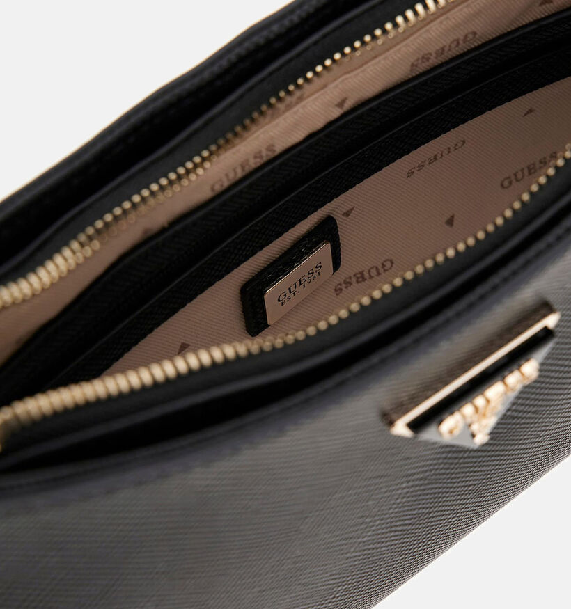 Guess Sac porté croisé en Noir pour femmes (365244)