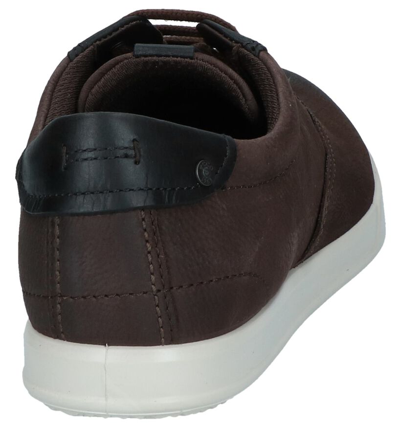 ECCO Chaussures basses en Brun foncé en cuir (250273)