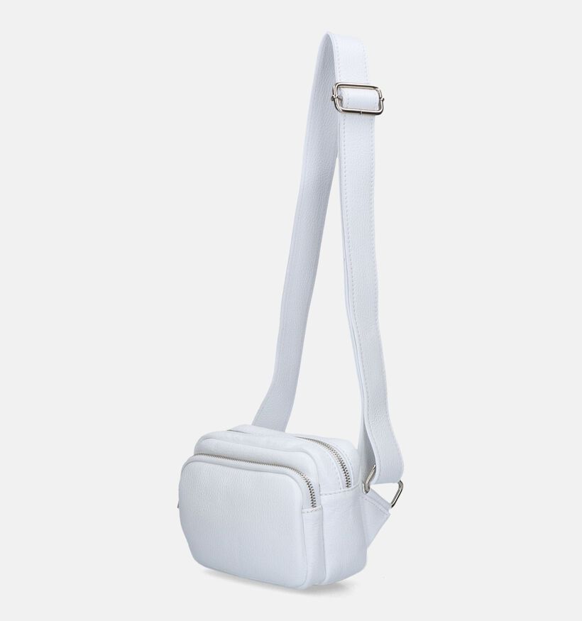 Time Mode Hul Sac porté croisé en Blanc pour femmes (344368)