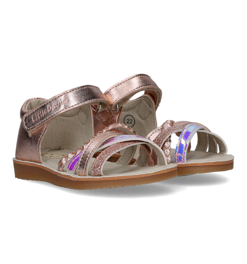 Little David Fali Roze Sandalen voor meisjes (324483)