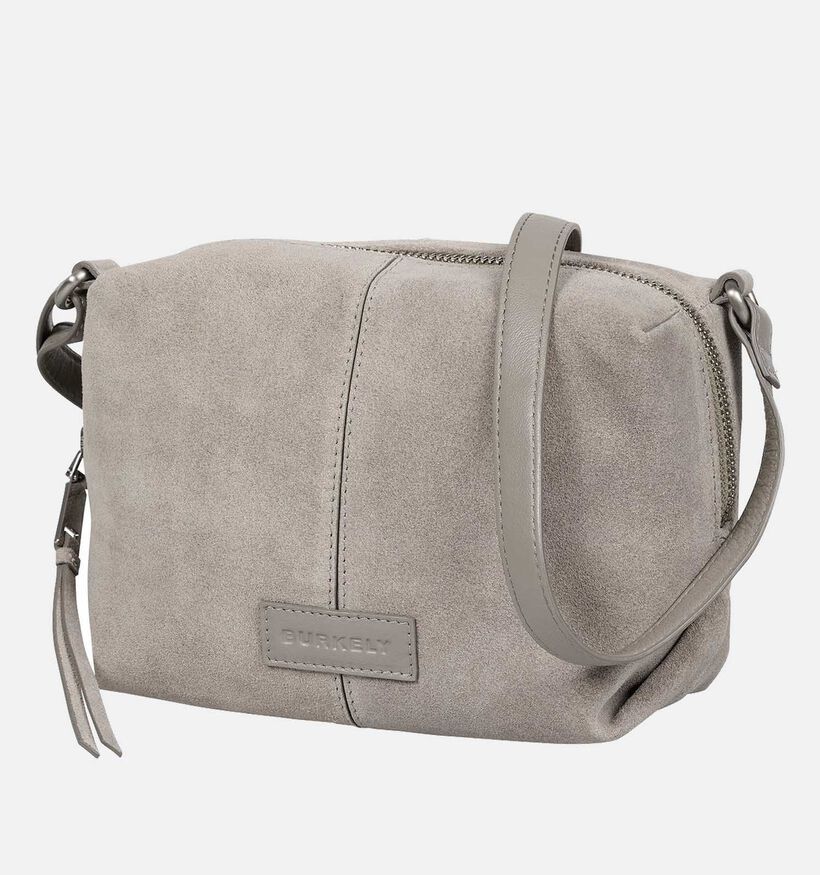 Burkely Vienna Sac port&eacute; crois&eacute; en Gris pour femmes (372523)