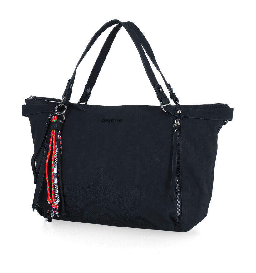 Desigual Aquiles Libia Sac à main en Noir en simili cuir (299692)