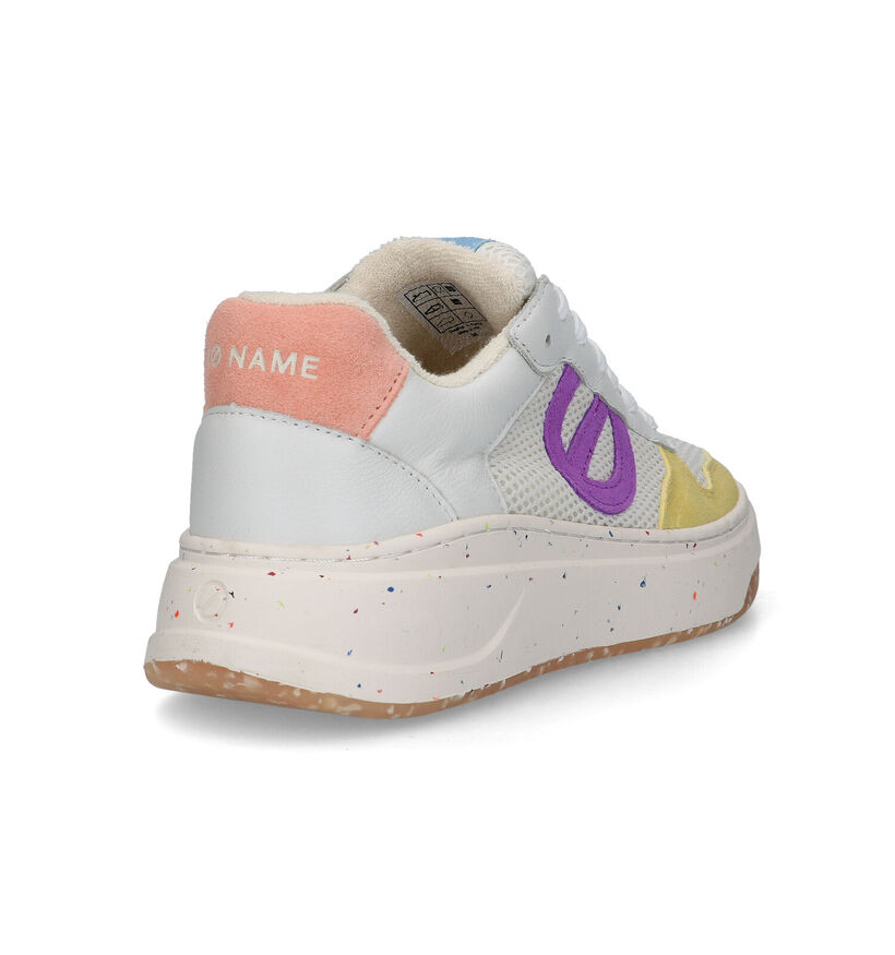 No Name Bridget Witte Sneakers voor dames (325509) - geschikt voor steunzolen