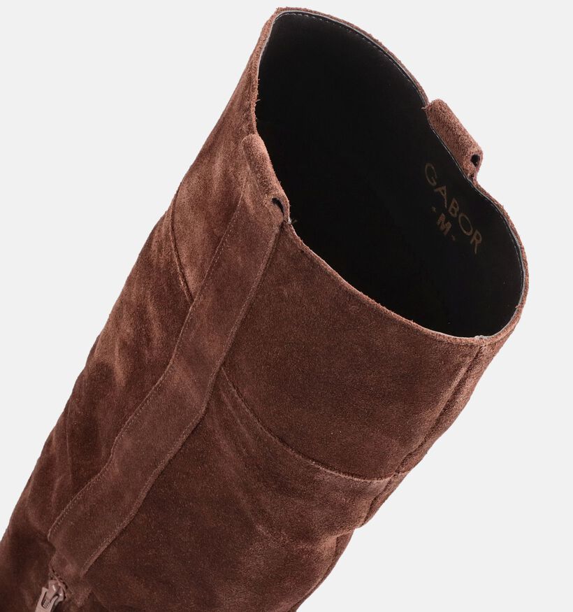 Gabor Bottes hautes en Marron pour femmes (380061)