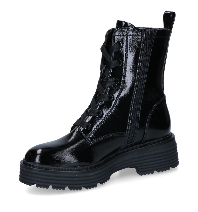Tamaris Boots à lacets en Taupe pour femmes (315501)