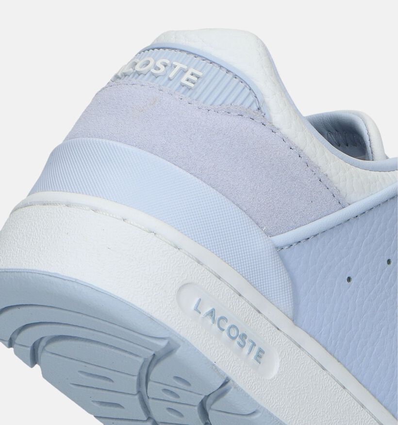 Lacoste Court Cage Blauwe Sneakers voor dames (336475)