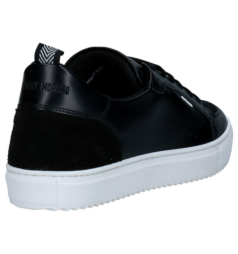 Antony Morato Baskets basses en Noir en cuir (282653)