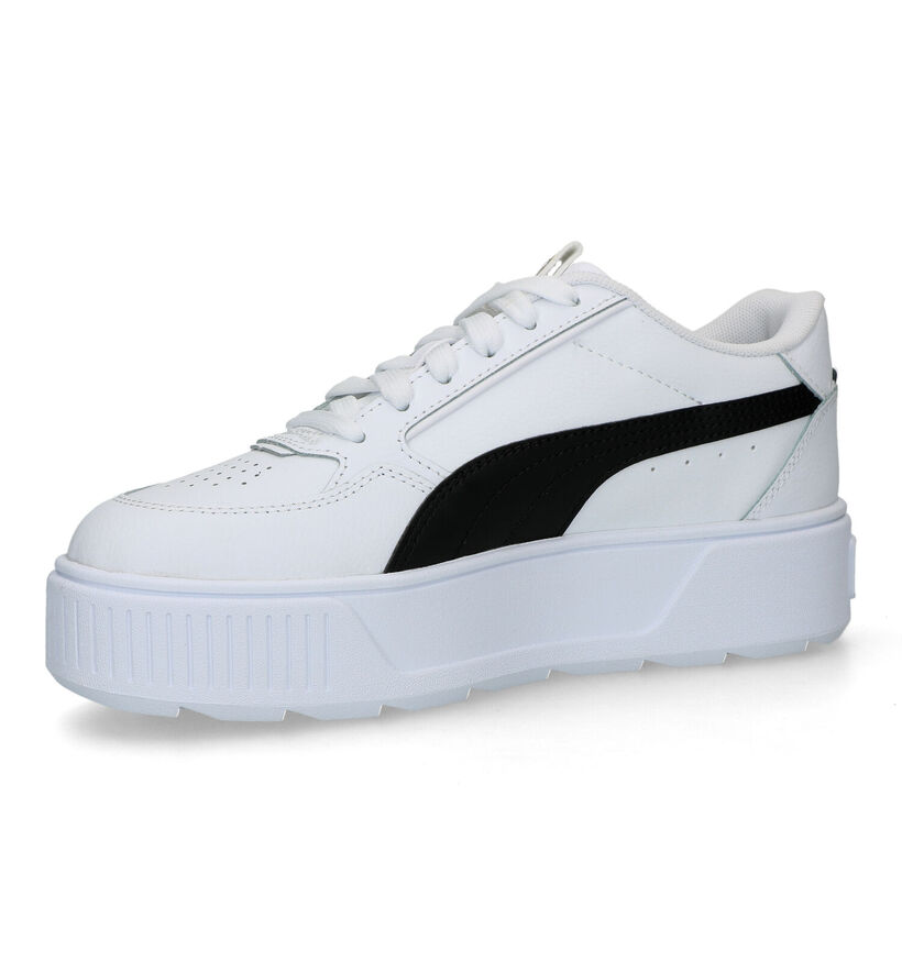 Puma Karmen Rebelle Witte Sneakers voor dames (318654)