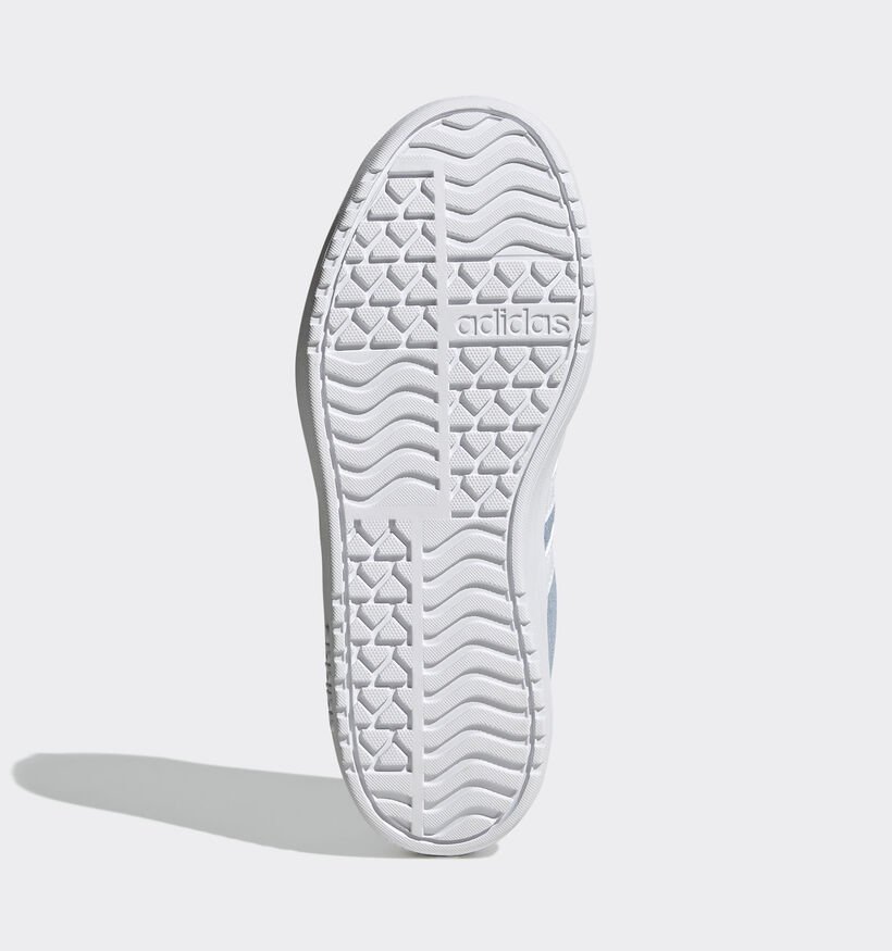 adidas VL Court Bold Blauwe Sneakers voor meisjes (357479)