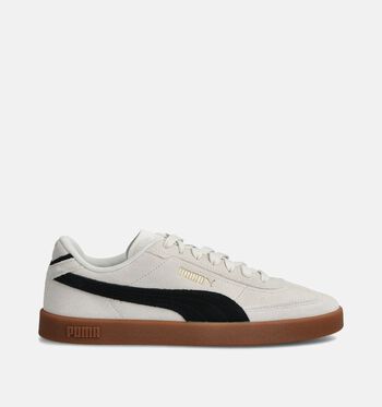 Puma Club II Era Low Baskets Beige/Violet/Rose/Rouge