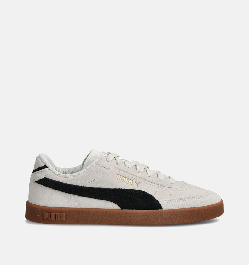 Puma Club II Era Baskets sportives en Ecru pour femmes (359139) - pour semelles orthopédiques
