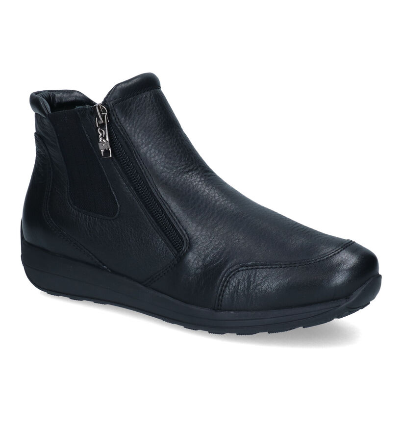 Ara Osaka Bottillons en Noir en cuir (316316)