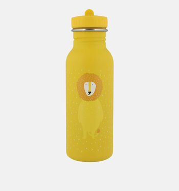 Drinkfles geel