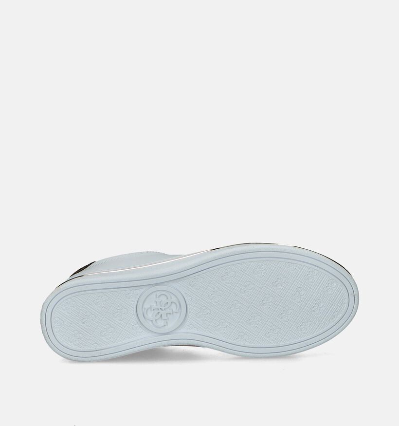 Guess Stasey Witte Sneakers voor dames (350433) - geschikt voor steunzolen