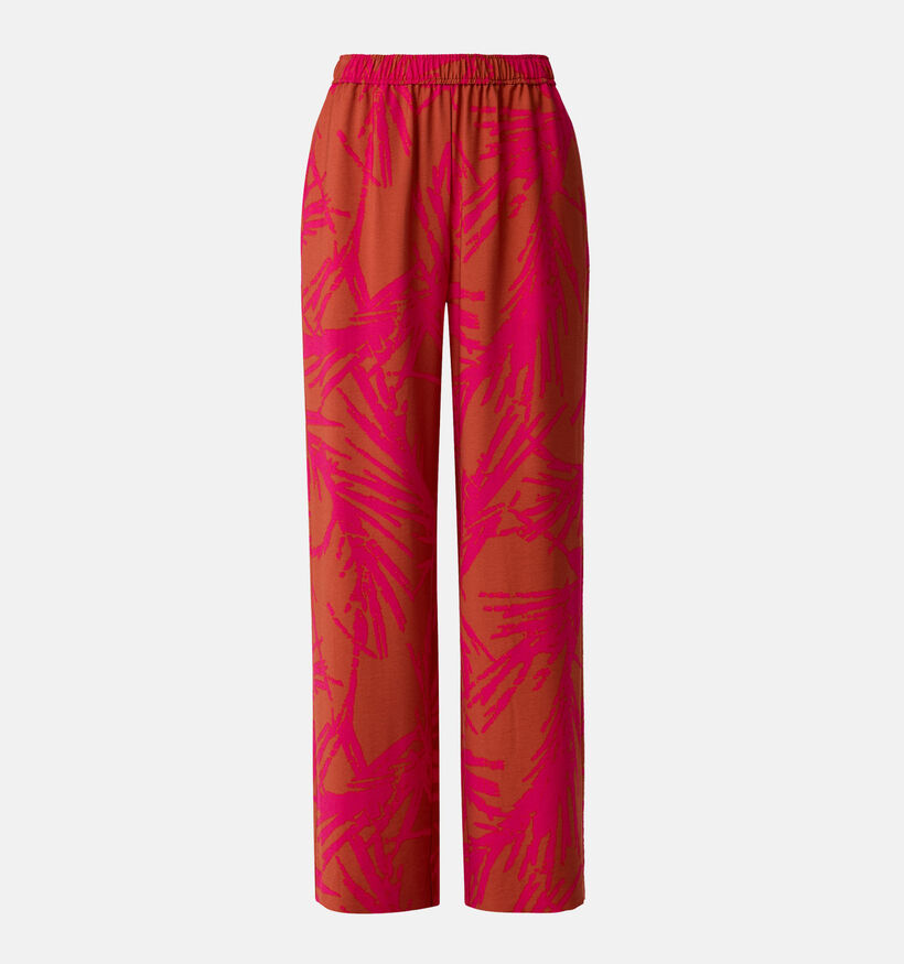comma Pantalon large en Orange pour femmes (327386)