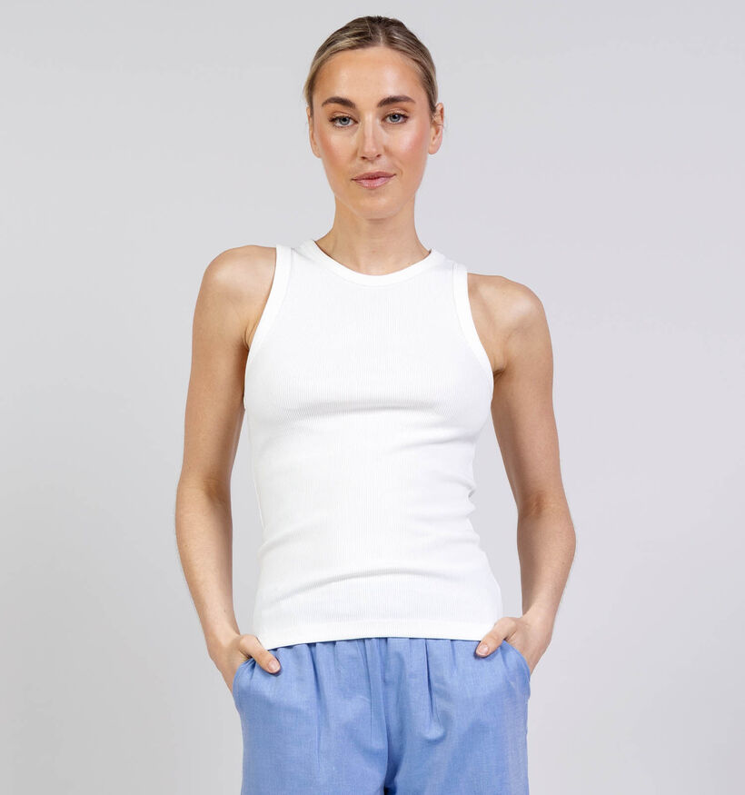 Vila Sola D&eacute;bardeur en Blanc pour femmes (375155)