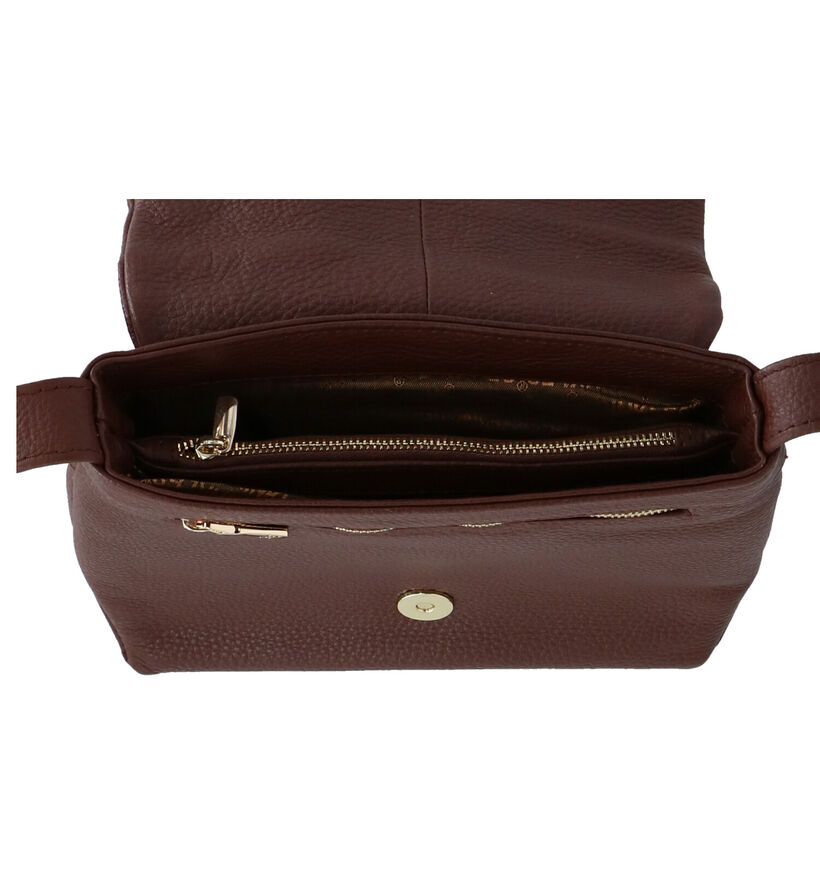 Crinkles Sac porté croisé en Cognac pour femmes (349846)