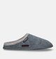 Giesswein Dannheim Pantoufles en Gris en laine (333556)