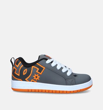 DC Shoes Court Graffik Low Baskets Noir/Gris