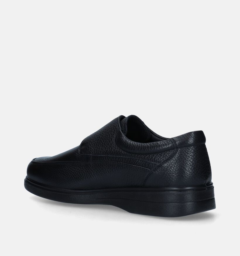 G-Comfort Zwarte Velcroschoenen voor heren (317532) - geschikt voor steunzolen