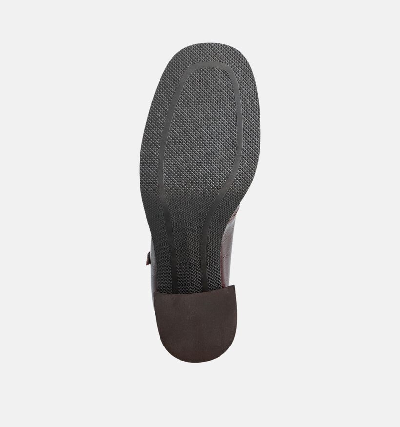 Laurent David Bordeaux Pumps met Bandje voor dames (381305)