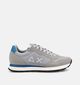 Sun68 Tom Grijze Lage Sneakers voor heren (368800) - geschikt voor steunzolen