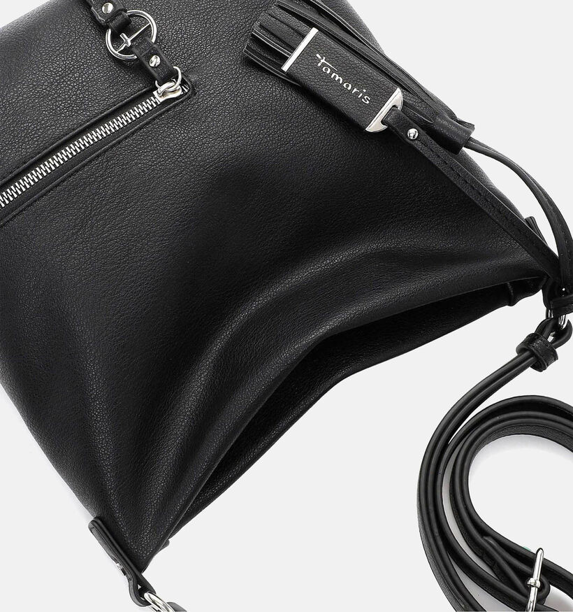 Tamaris Nele Sac porté croisé en Noir pour femmes (362564)
