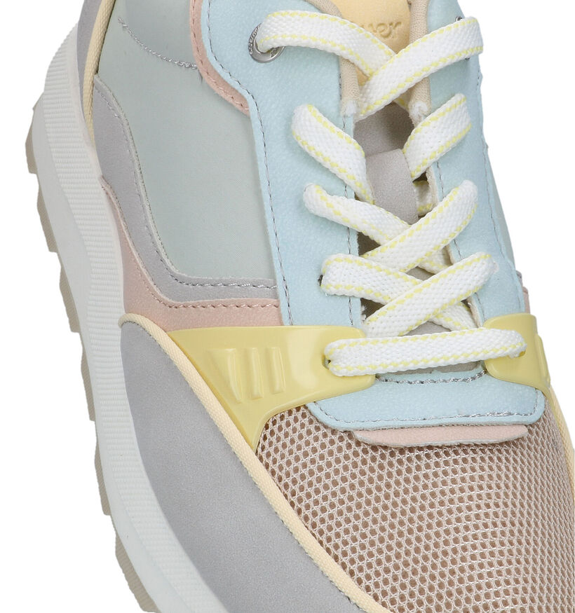 s.Oliver Gele Sneakers voor dames (320959)