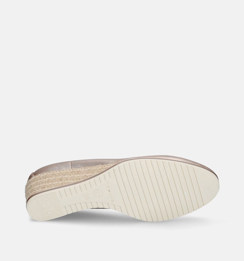 Tamaris Gouden Pumps met sleehak voor dames (351833)