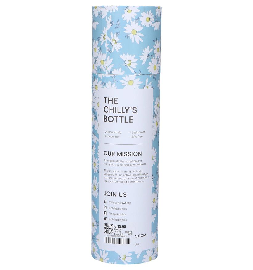 Chilly's x Floral Daisy Gourde 750 ml (264689)
