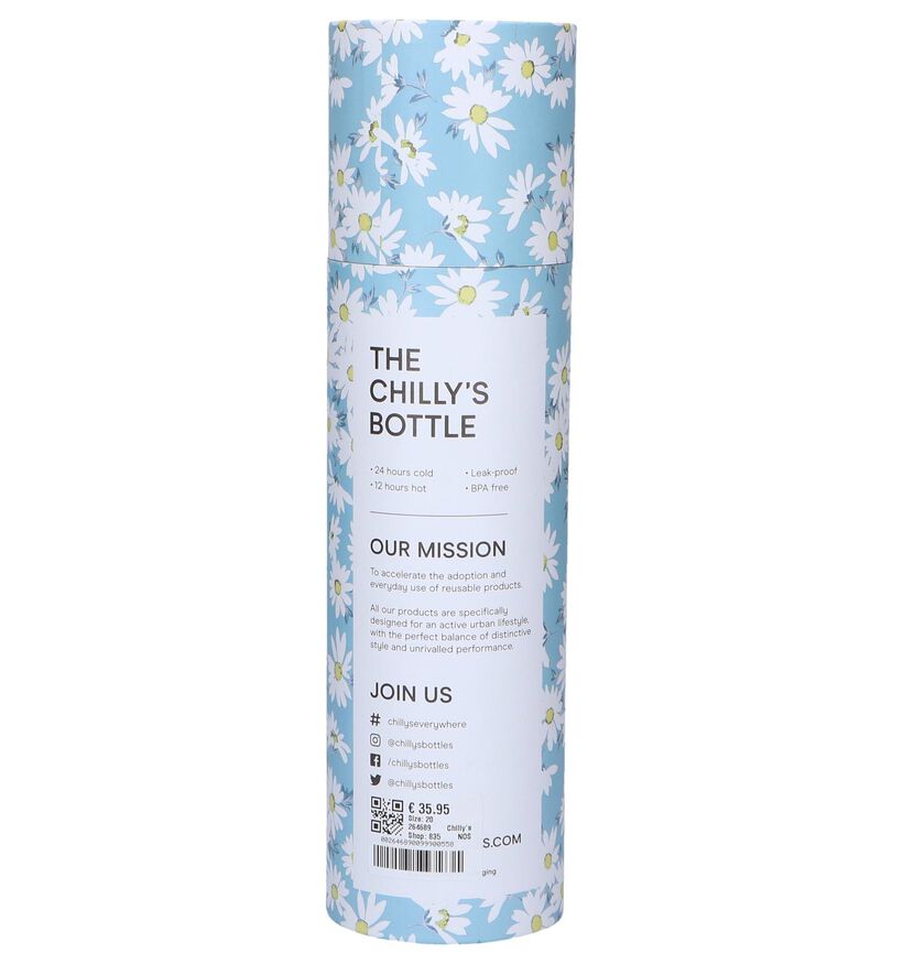 Chilly's x Floral Daisy Gourde 750 ml (264689)