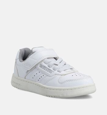 Skechers Low Baskets Blanc/Bleu