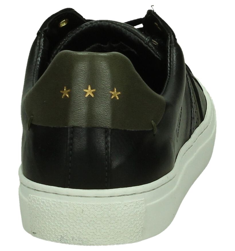 Pantofola d'Oro Chaussures basses en Noir en cuir (200357)