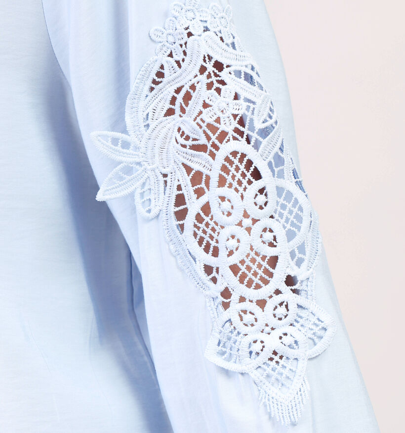 SISTERS POINT Viaba Blouse en Bleu pour femmes (363180)