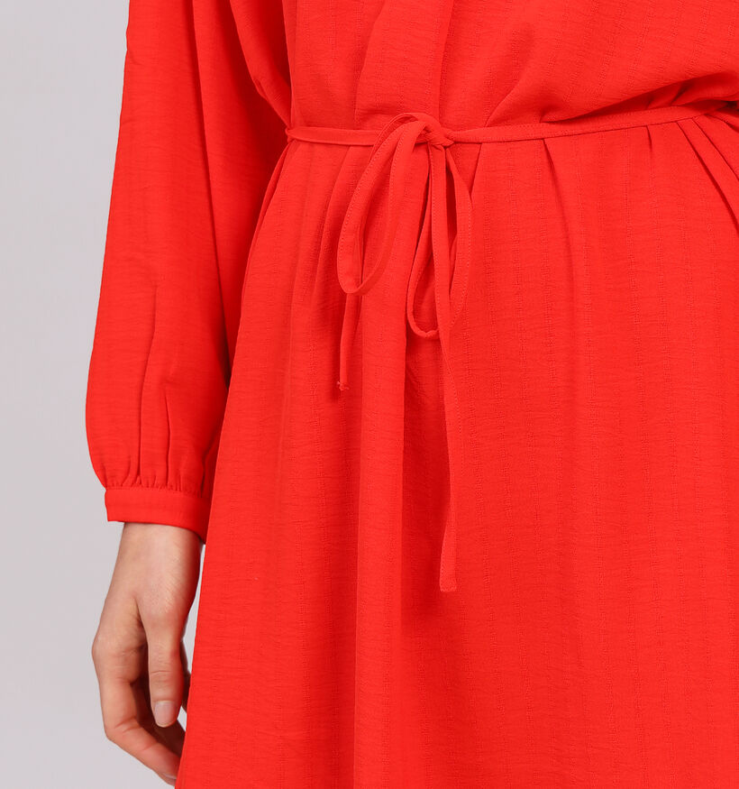 Vero Moda Valerie Rode Korte Jurk voor dames (352143)