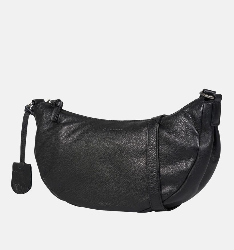 Burkely Sac porté croisé en Noir pour femmes (337817)