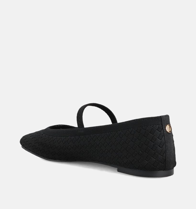 La Strada Ballerines en Noir pour femmes (369667)