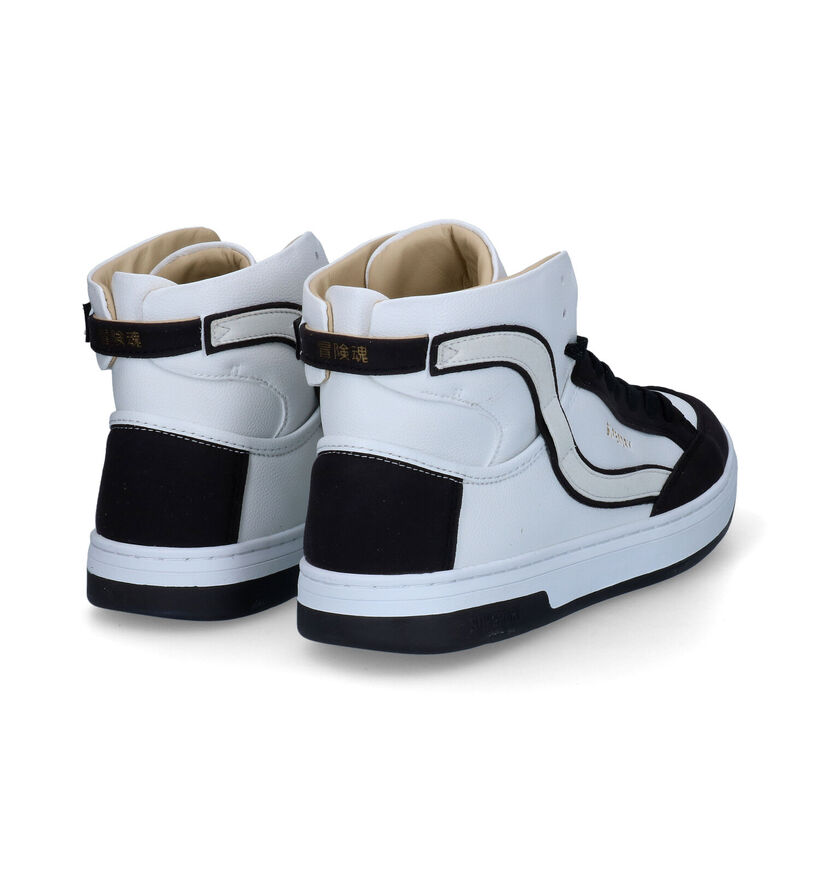 Superdry Vegan Witte Sneakers in kunstleer (305768)