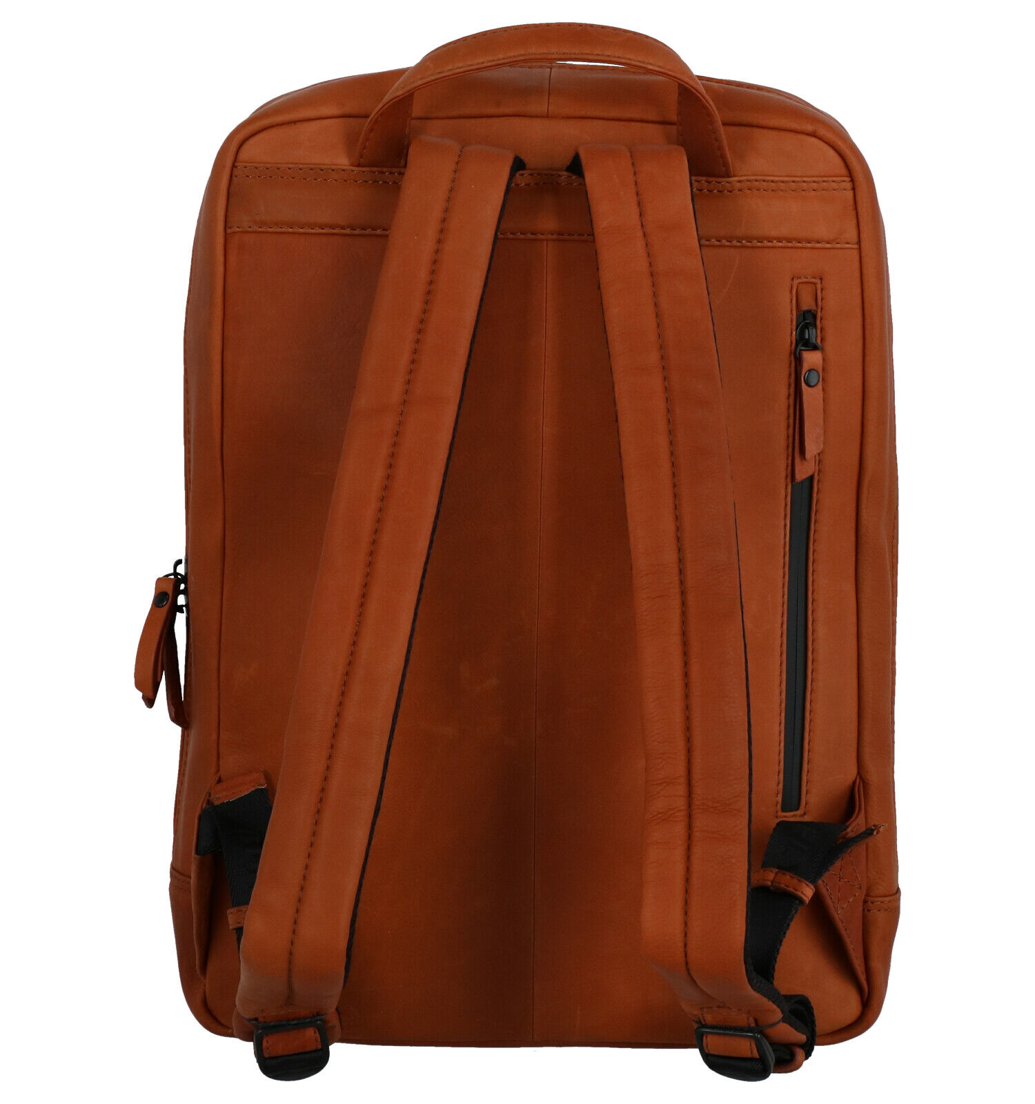 Burkely Rain Riley Cognac Rugzak Dames Heren Rugzakken Online op TORFS.BE