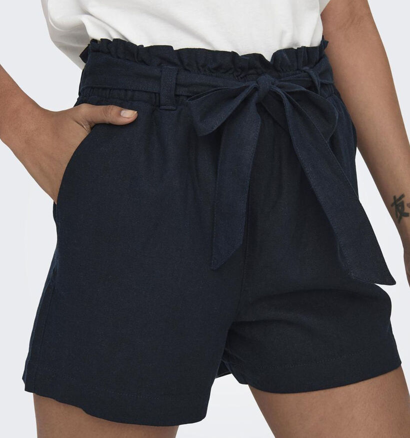 JDY Say Beige Linnen short voor dames (351346)