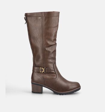 Relife Bottes Noir/Taupe