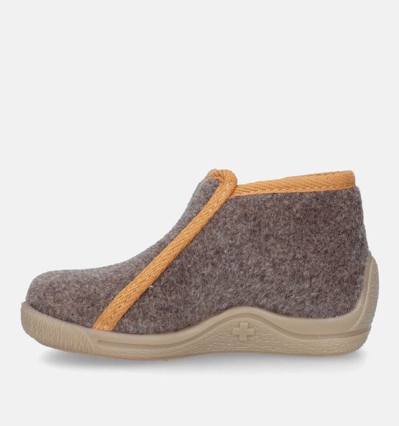 Bellamy Alpha Beige Pantoffels voor jongens, meisjes (332453)